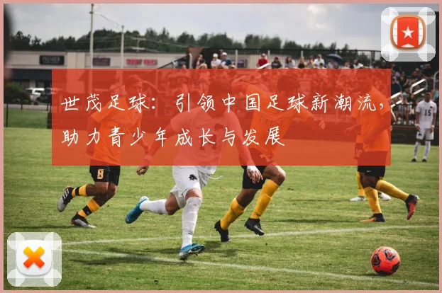 世茂足球：引领中国足球新潮流，助力青少年成长与发展